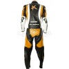 RTX Pro Evolution Orange Motorcycle Leather Suit